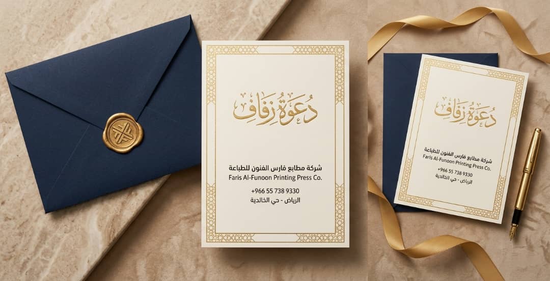 دعوات فاخرة